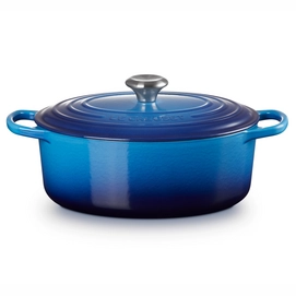 希少 LE CREUSET 限定色　Oval Dutch Oven 29cm Casserole Le Creuset Signature Oval Azure 29 cm | Cookwarestore
